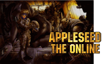 APPLESEED THE ONLINE