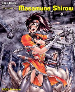 The Best of Masamune Shirow 2001 Calendar