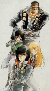 sTwo - 小説・文庫：高千穂遙 - クラッシャージョウ